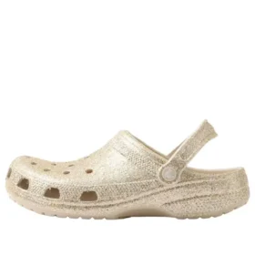 Classic Chunky Glitter Sabot « Sandstone »