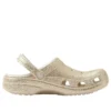 Classic Chunky Glitter Sabot « Sandstone »