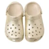 Classic Chunky Glitter Sabot « Sandstone »
