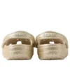 Classic Chunky Glitter Sabot « Sandstone »