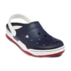 Classic Clog Beach Shoe Bleu Blanc