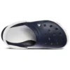 Classic Clog Beach Shoe Bleu Blanc
