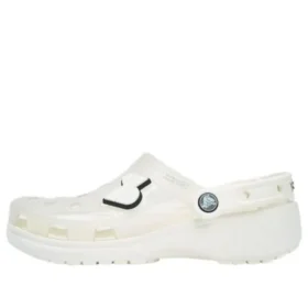 Classic Clog « Blanc Noir »