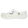 Classic Clog « Blanc Noir »