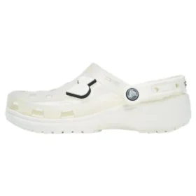 Classic Clog « Blanc Noir »