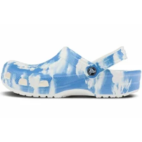 Classic Clog « Bleu Blanc »