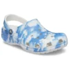 Classic Clog « Bleu Blanc »