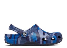 Classic Clog « Blue Camo »