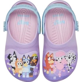 Classic Clog « Bluey Friends Forever » pour enfants