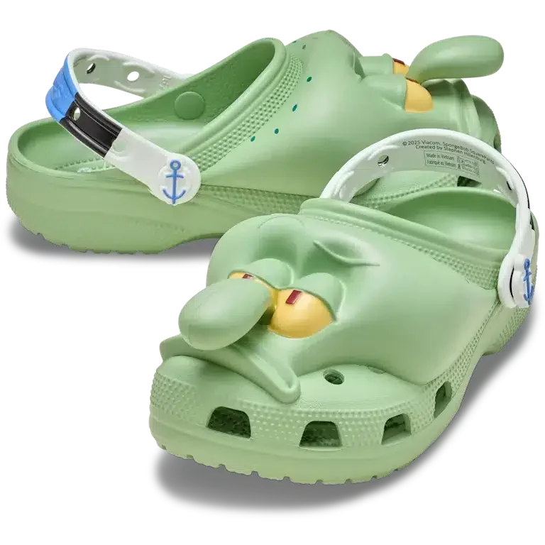 Classic Clog Bob l’éponge et Squidward Classic Clog Bob l’éponge et Squidward