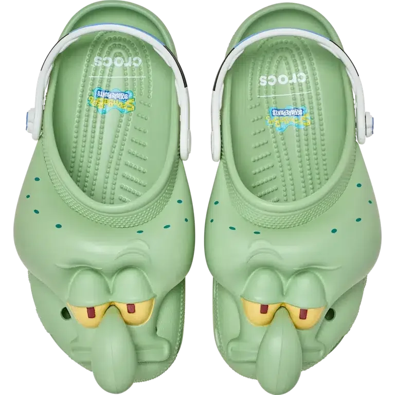Classic Clog Bob l’éponge et Squidward Classic Clog Bob l’éponge et Squidward