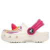 Classic Clog Chaussure de plage rigolote Blanche