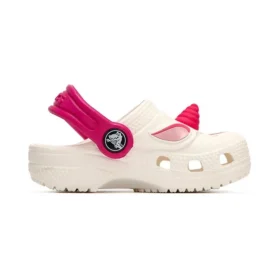 Classic Clog Chaussure de plage rigolote Blanche