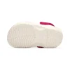 Classic Clog Chaussure de plage rigolote Blanche