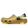 Classic Clog Crocs Beach « Green »