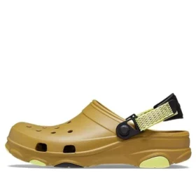 Classic Clog Crocs Beach « Green »