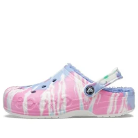 Classic Clog Crocs à imprimé Tie-Dye « Multicolore »