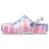 Classic Clog Crocs à imprimé Tie-Dye « Multicolore »