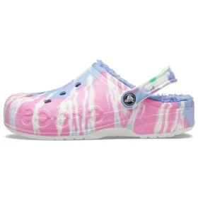 Classic Clog Crocs à imprimé Tie-Dye « Multicolore »