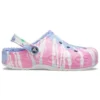 Classic Clog Crocs à imprimé Tie-Dye « Multicolore »