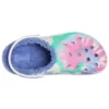 Classic Clog Crocs à imprimé Tie-Dye « Multicolore »