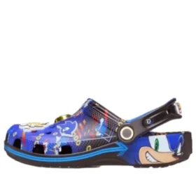 Classic Clog Crocs x Sonic The Hedgehog « Gotta Go Fast ! »