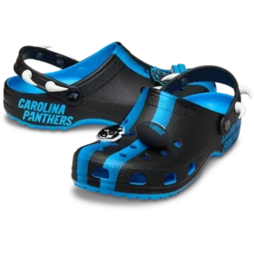 Classic Clog des Carolina Panthers de la NFL