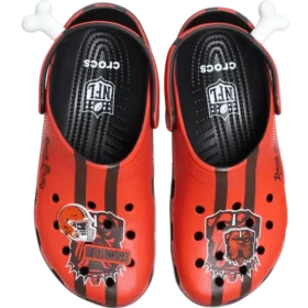 Classic Clog des Cleveland Browns de la NFL