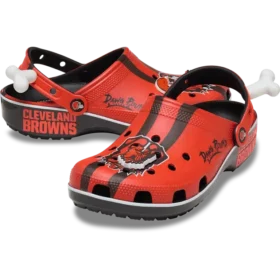 Classic Clog des Cleveland Browns de la NFL