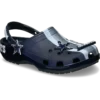 Classic Clog des Dallas Cowboys de la NFL Classic Clog des Dallas Cowboys de la NFL