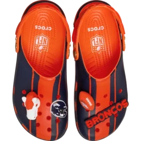 Classic Clog des Denver Broncos de la NFL