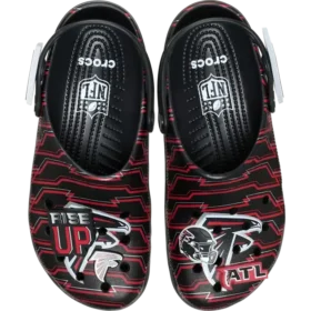 Classic Clog des Falcons d’Atlanta de la NFL