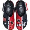 Classic Clog des Houston Texans de la NFL Classic Clog des Houston Texans de la NFL