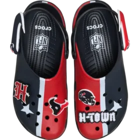 Classic Clog des Houston Texans de la NFL