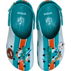 Classic Clog des Miami Dolphins de la NFL