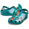 Classic Clog des Miami Dolphins de la NFL Classic Clog des Miami Dolphins de la NFL