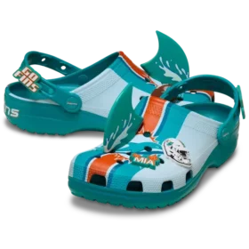 Classic Clog des Miami Dolphins de la NFL