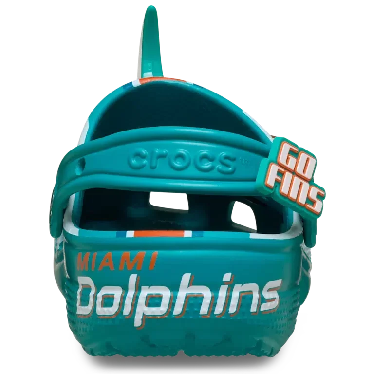 Classic Clog des Miami Dolphins de la NFL Classic Clog des Miami Dolphins de la NFL