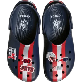 Classic Clog des New England Patriots de la NFL