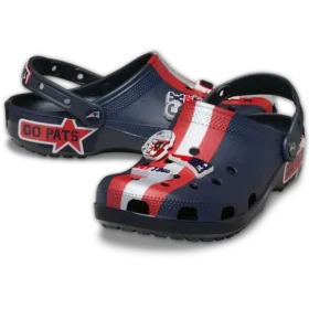 Classic Clog des New England Patriots de la NFL