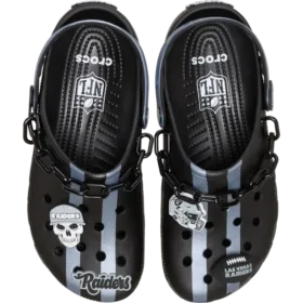 Classic Clog des Raiders de Las Vegas de la NFL