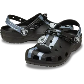 Classic Clog des Raiders de Las Vegas de la NFL