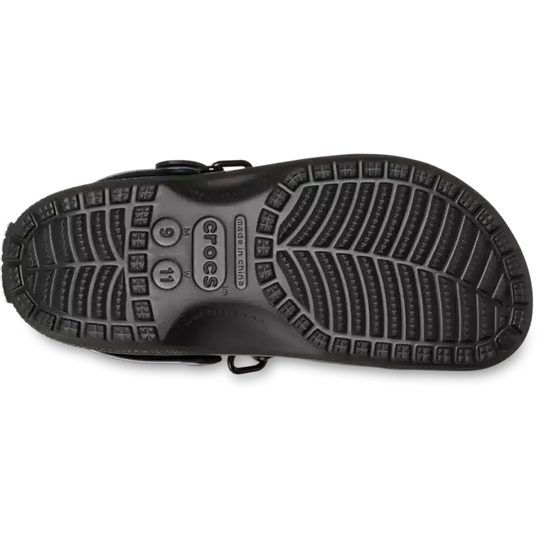 Classic Clog des Raiders de Las Vegas de la NFL Classic Clog des Raiders de Las Vegas de la NFL