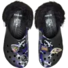 Classic Clog des Ravens de Baltimore de la NFL Classic Clog des Ravens de Baltimore de la NFL