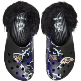Classic Clog des Ravens de Baltimore de la NFL