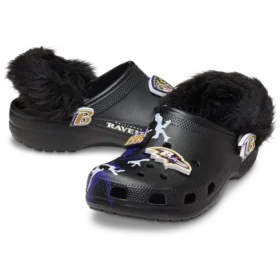 Classic Clog des Ravens de Baltimore de la NFL