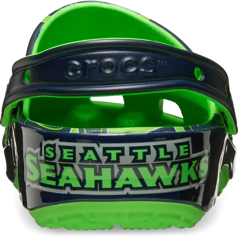 Classic Clog des Seattle Seahawks de la NFL Classic Clog des Seattle Seahawks de la NFL
