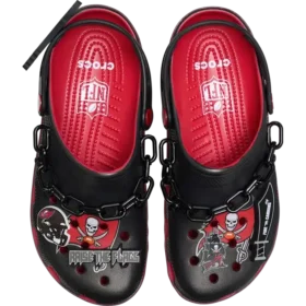 Classic Clog des Tampa Bay Buccaneers de la NFL