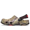 Classic Clog Desert Camouflage Beach « Noir-marron »