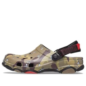 Classic Clog Desert Camouflage Beach « Noir-marron »